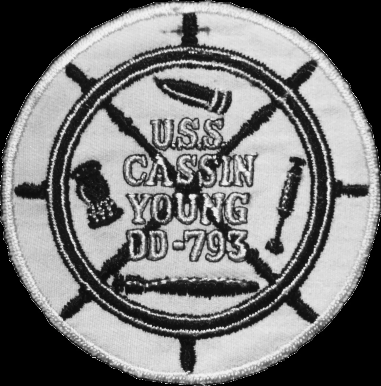 USS Cassin Young