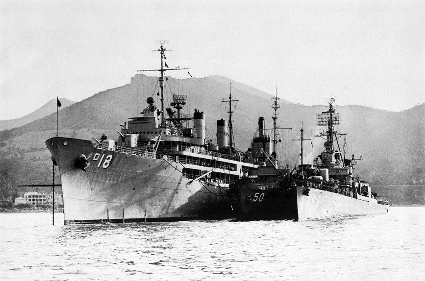 USS Cassin Young