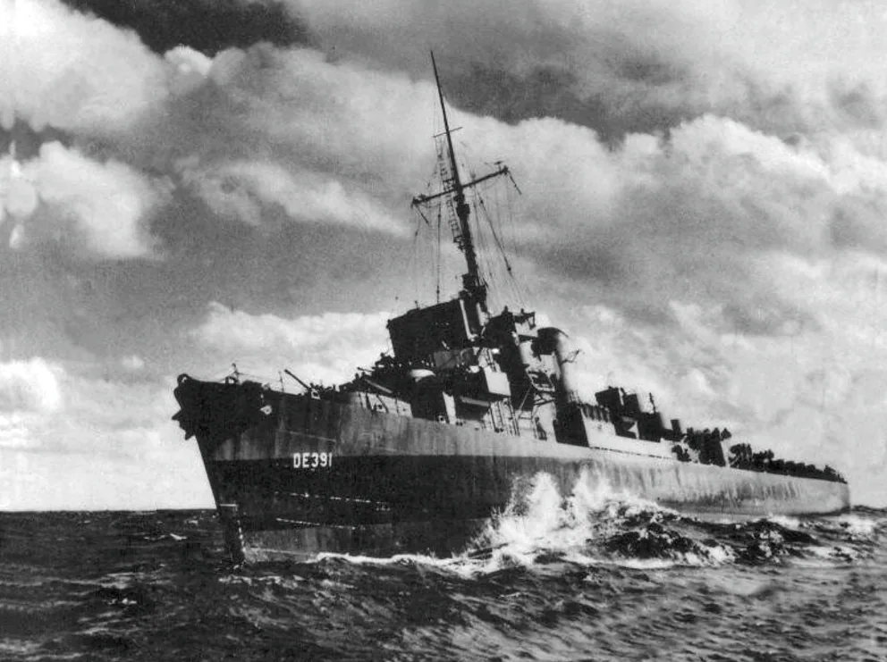 USS Chambers