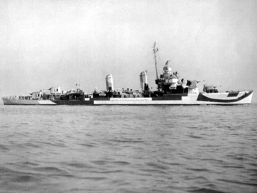 USS Champlin (DD-601)