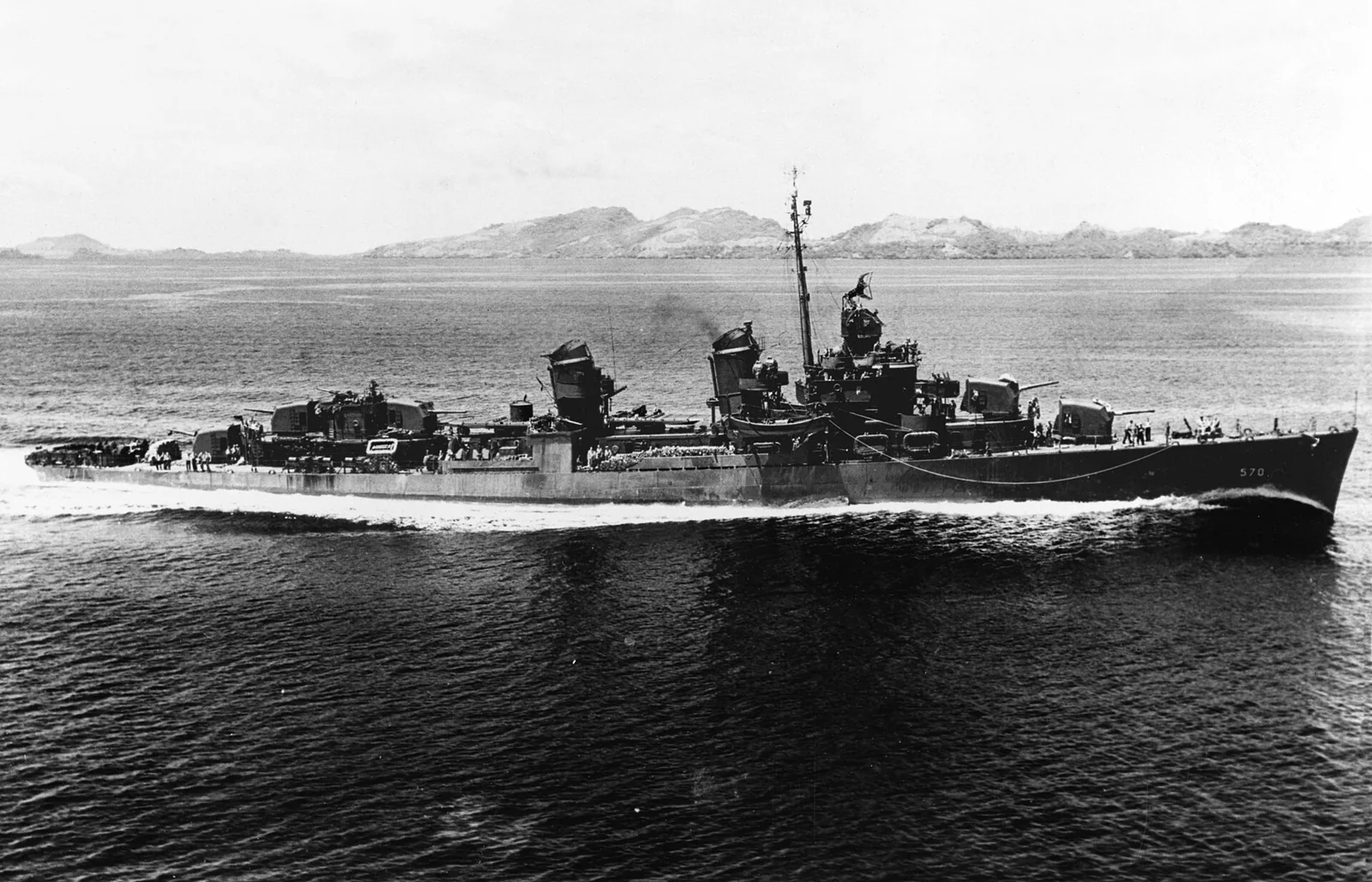 USS Charles Ausburne (DD-570)