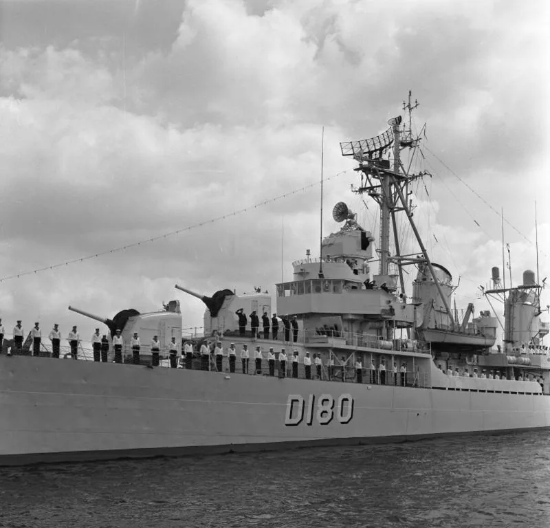 USS Charles Ausburne (DD-570)