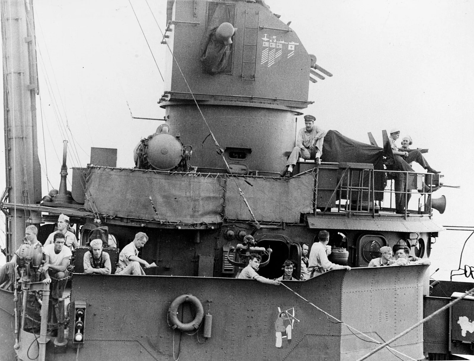USS Charles Ausburne (DD-570)