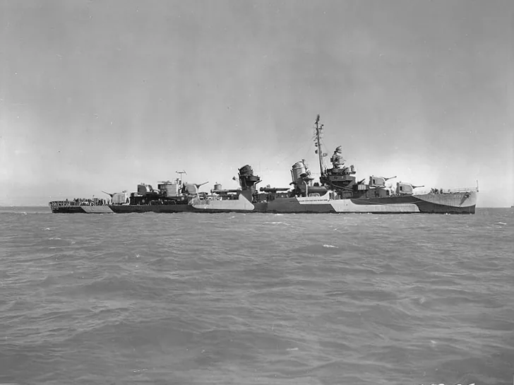 USS Charles Ausburne (DD-570)