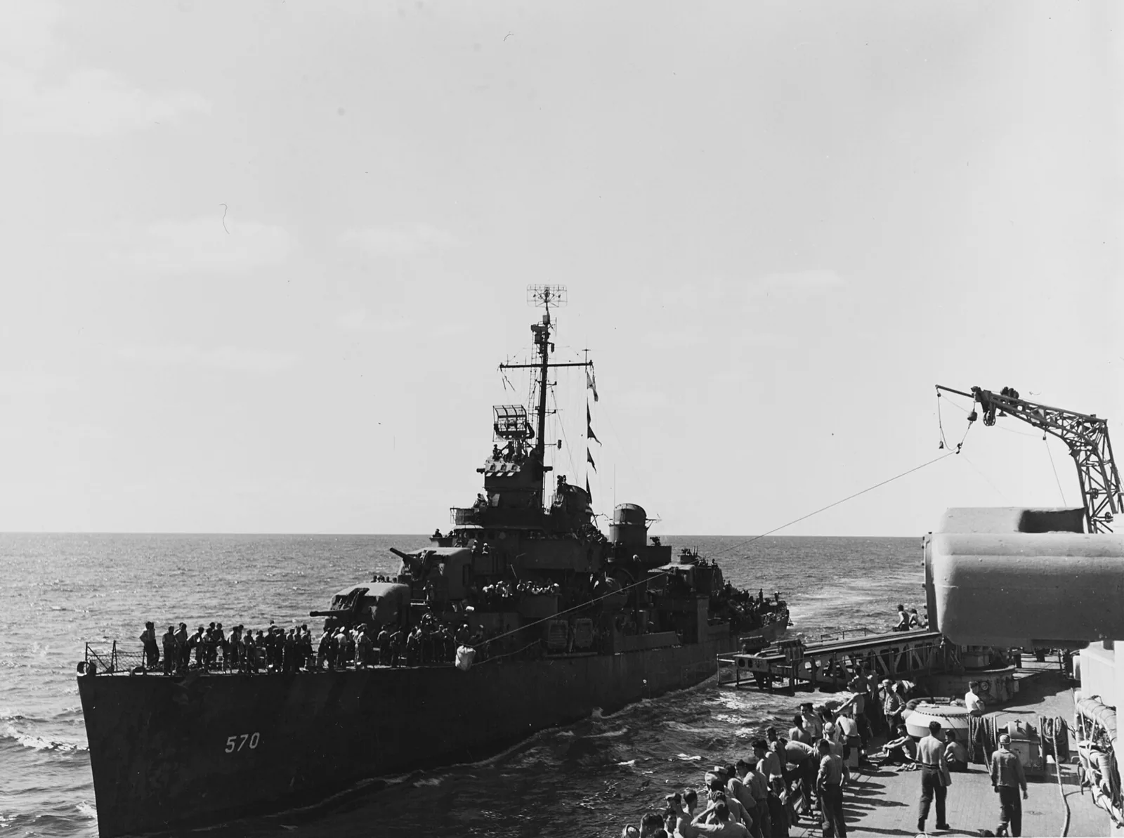 USS Charles Ausburne (DD-570)