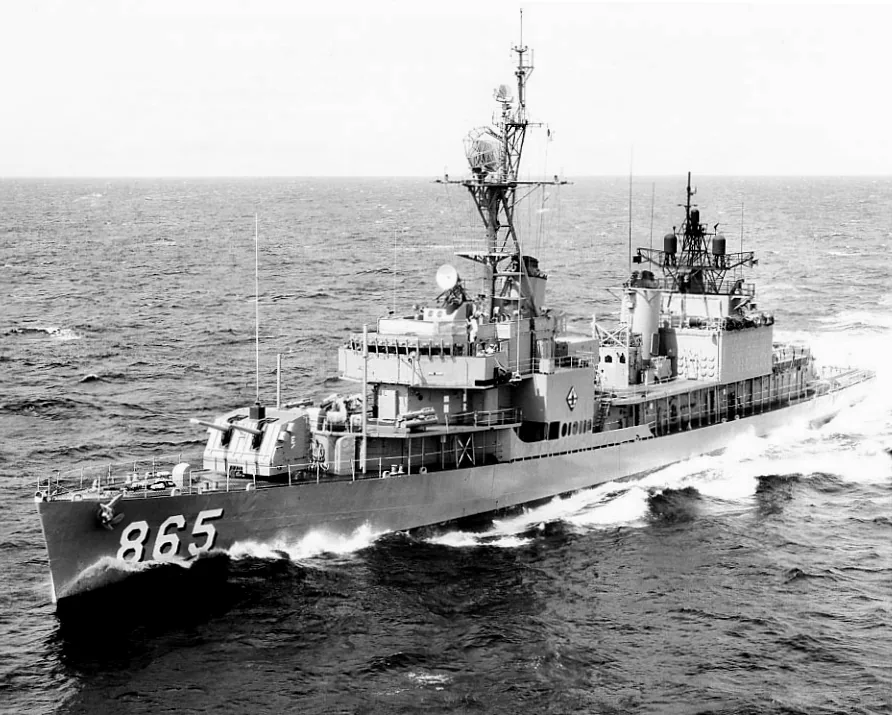 USS Charles R. Ware (DD-865)