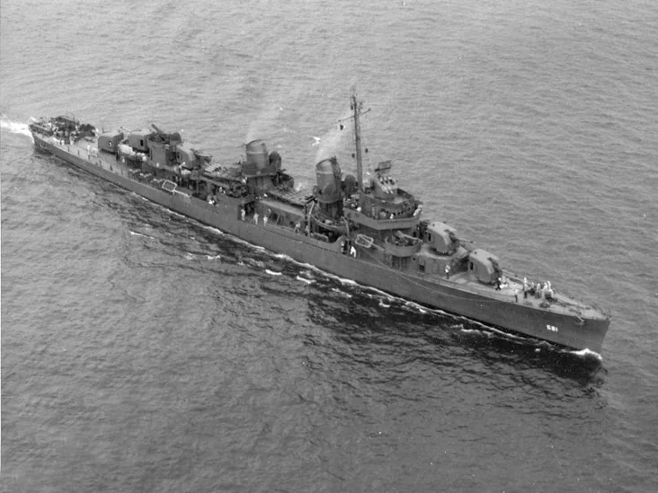 USS Charrette