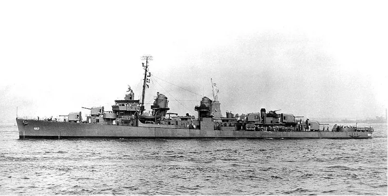 USS Chauncey (DD-667)