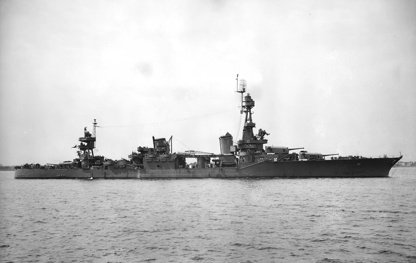 USS Chester (CA-27)