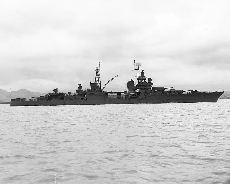 USS Chester (CA-27)