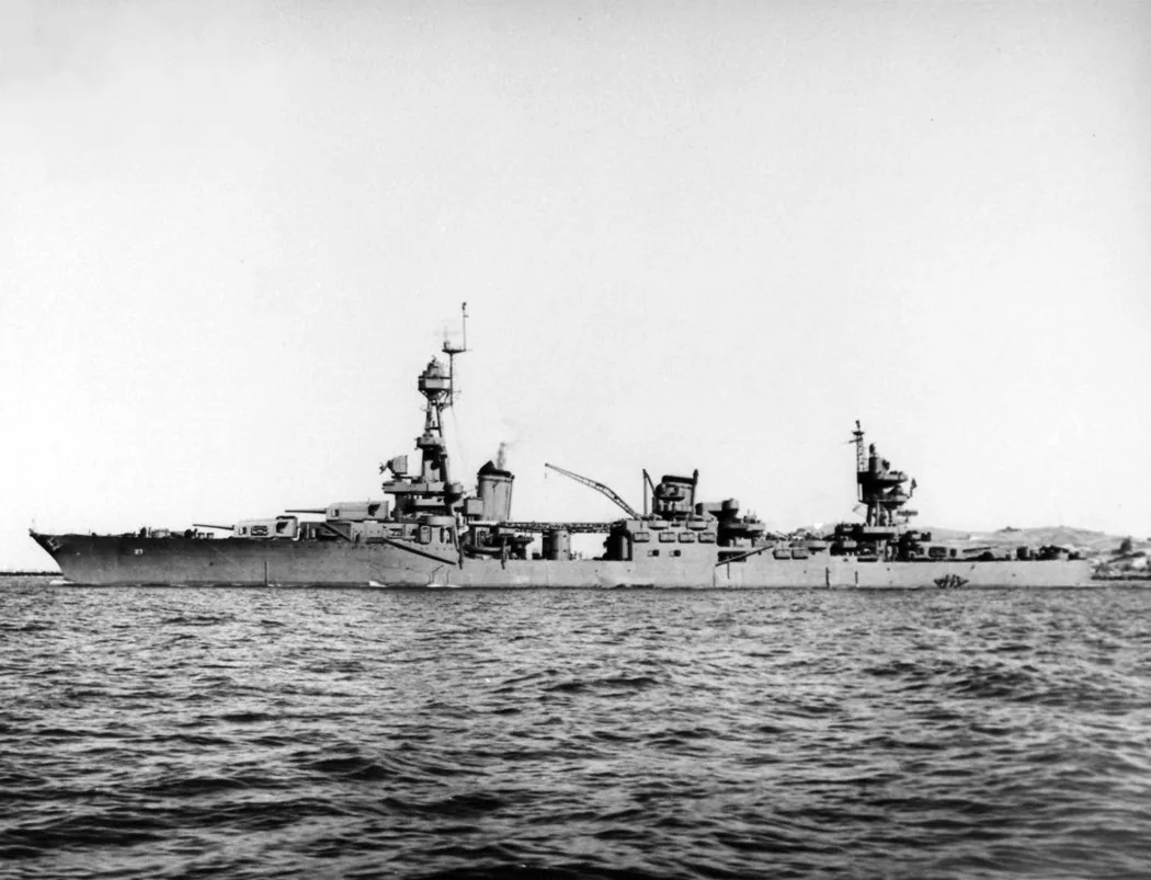 USS Chester (CA-27)