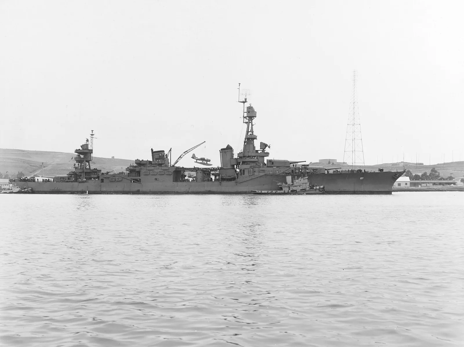 USS Chester (CA-27)