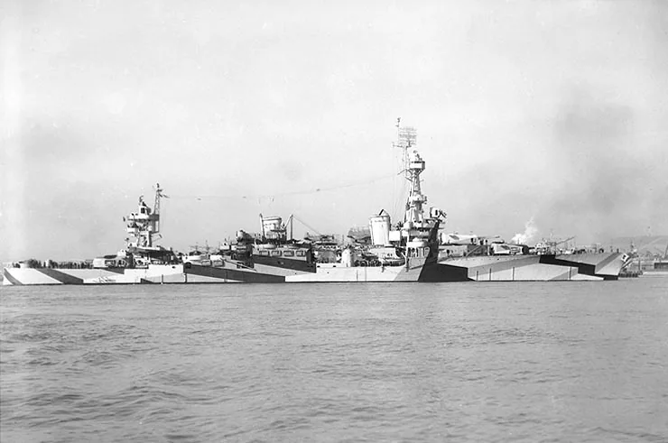 USS Chester (CA-27)