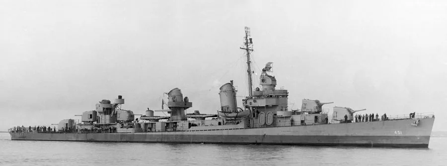 USS Chevalier (DD-451)