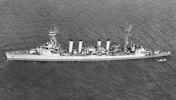 USS Cincinnati (CL-6)