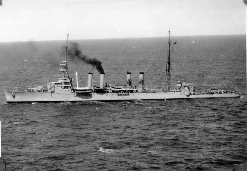 USS Cincinnati (CL-6)