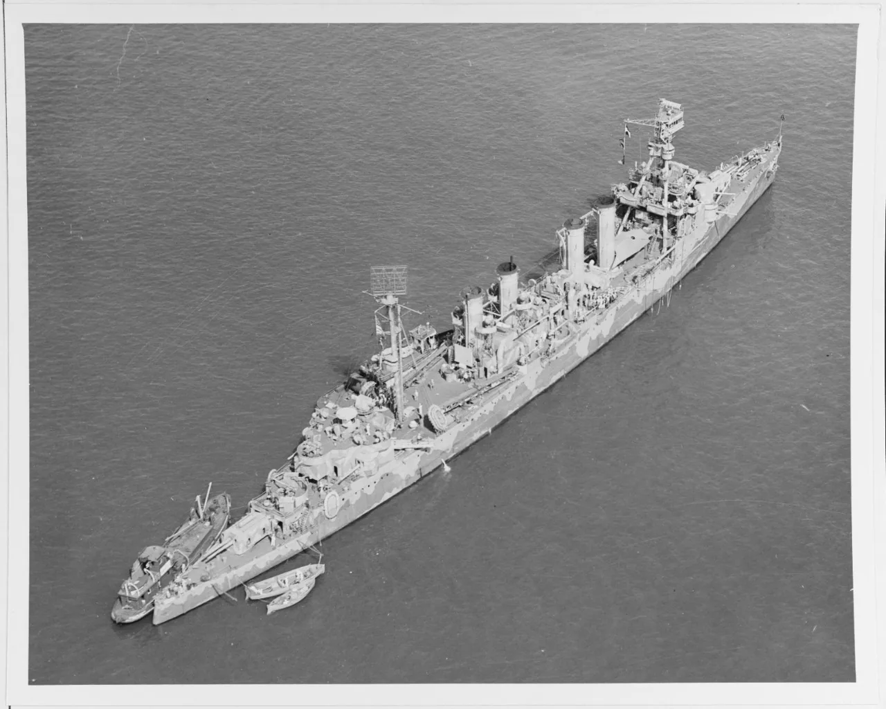 USS Cincinnati (CL-6)