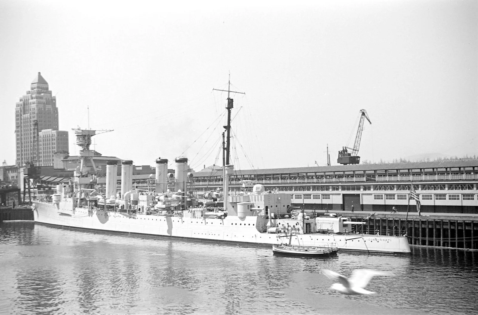 USS Cincinnati (CL-6)