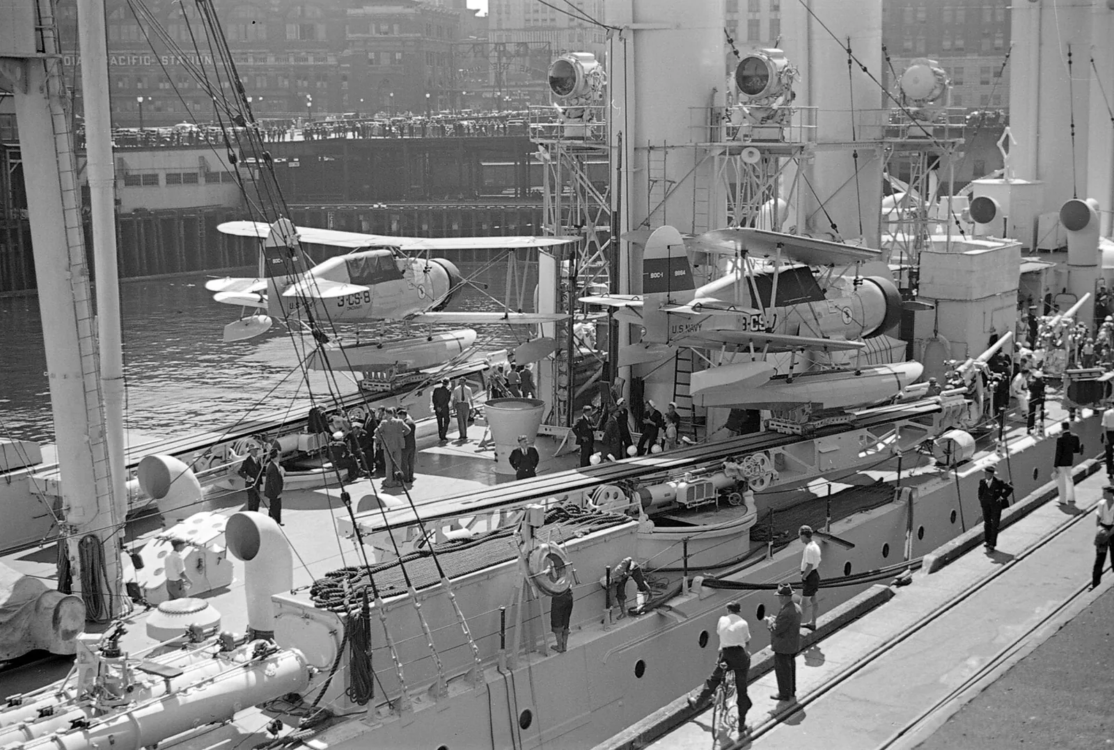 USS Cincinnati (CL-6)