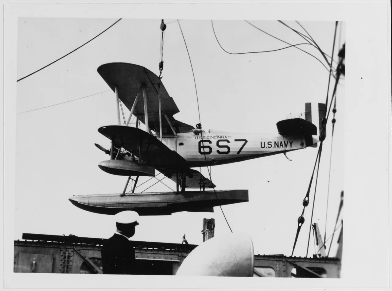 USS Cincinnati (CL-6)