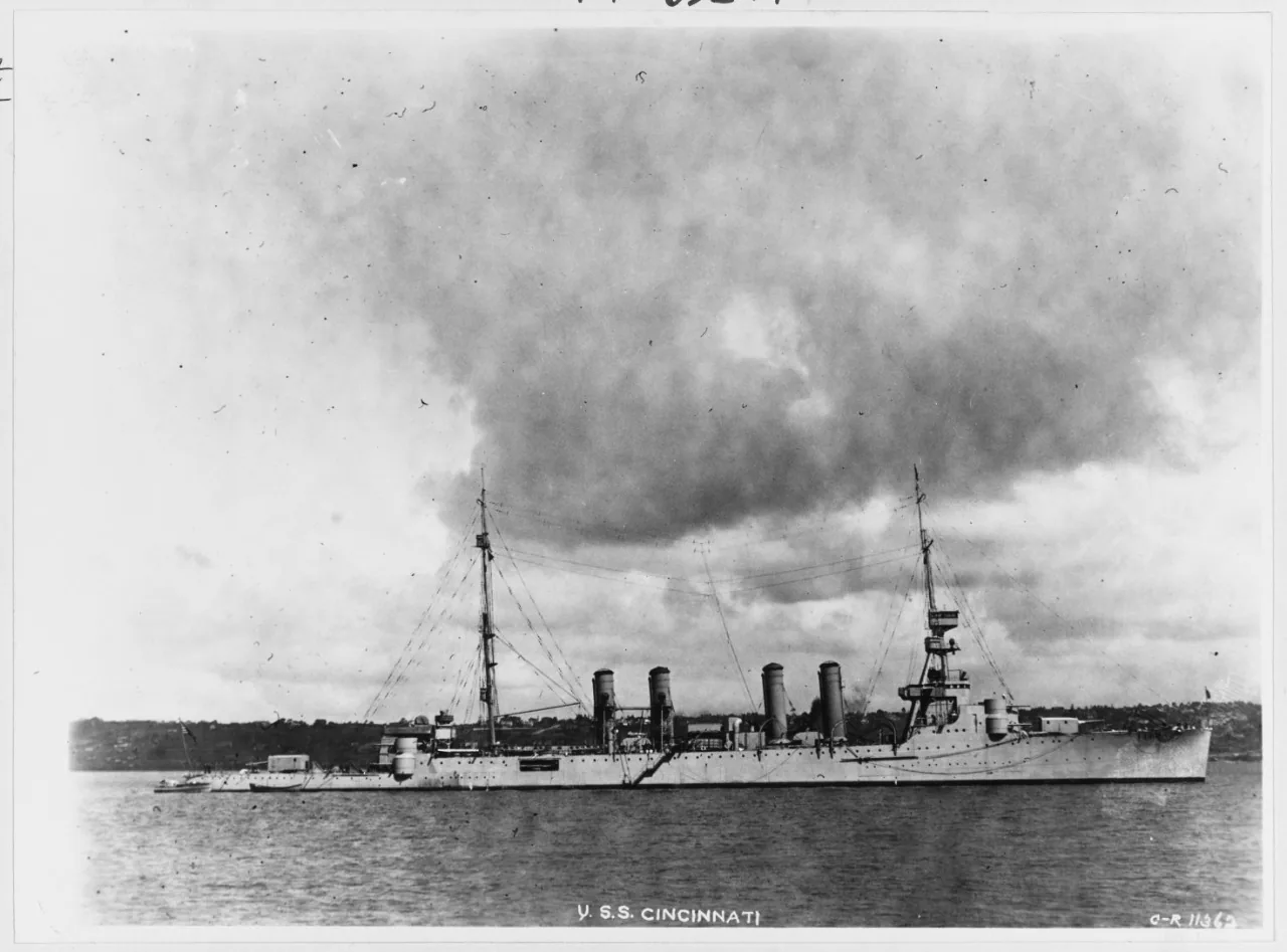 USS Cincinnati (CL-6)