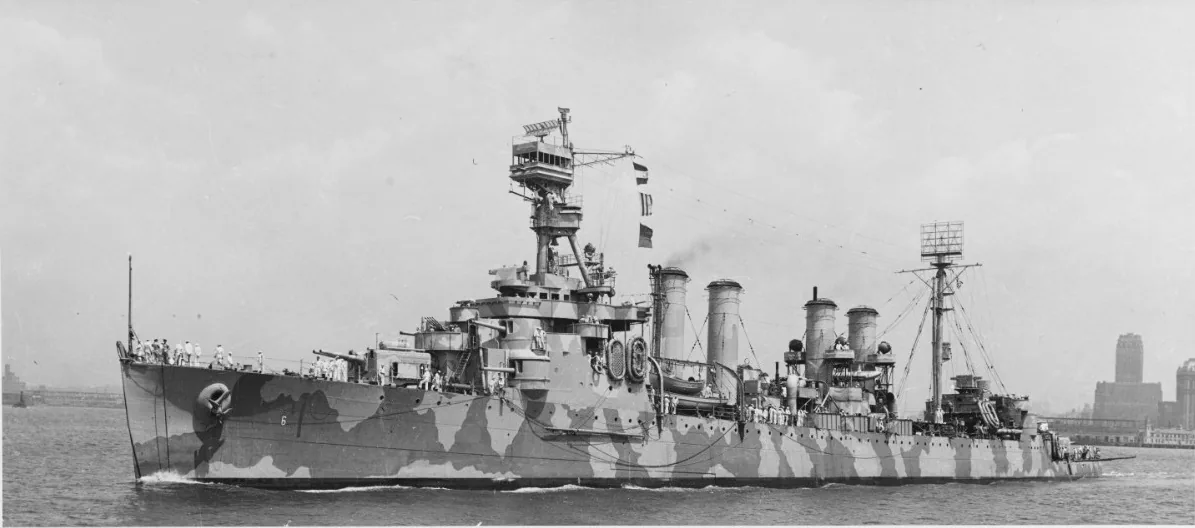USS Cincinnati (CL-6)
