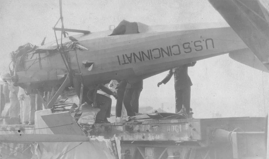 USS Cincinnati (CL-6)