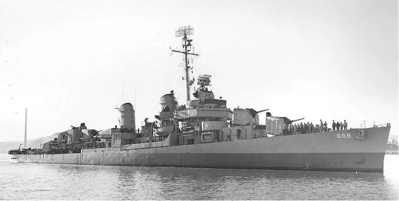 USS Clarence K. Bronson