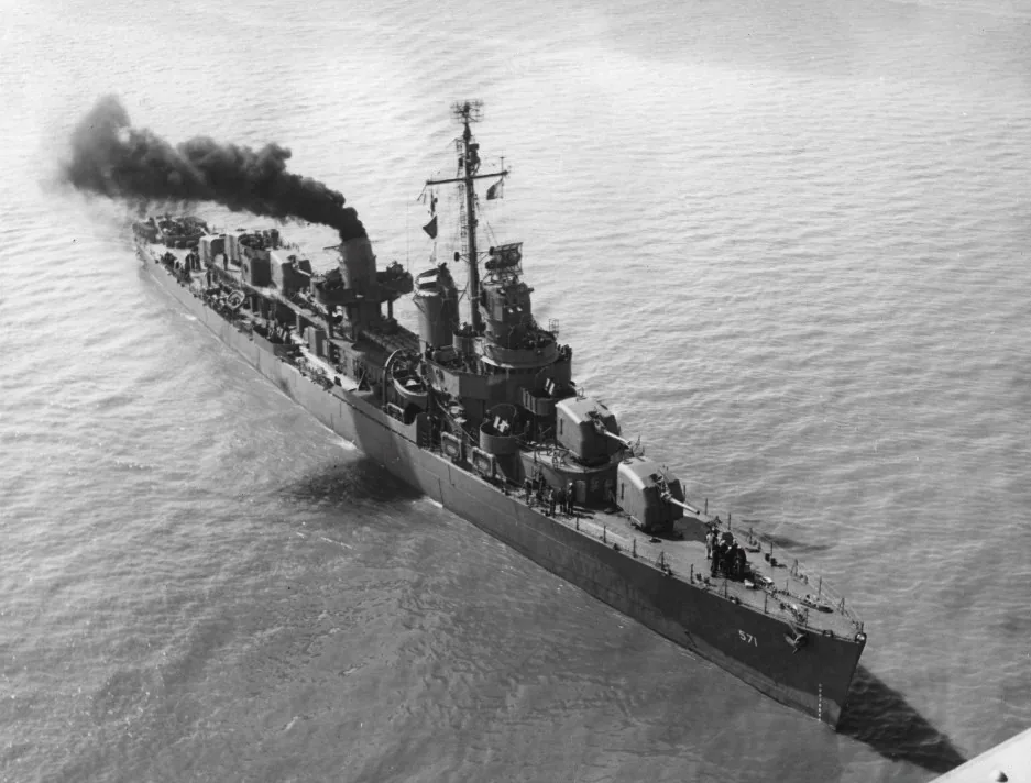 USS Claxton (DD-571)