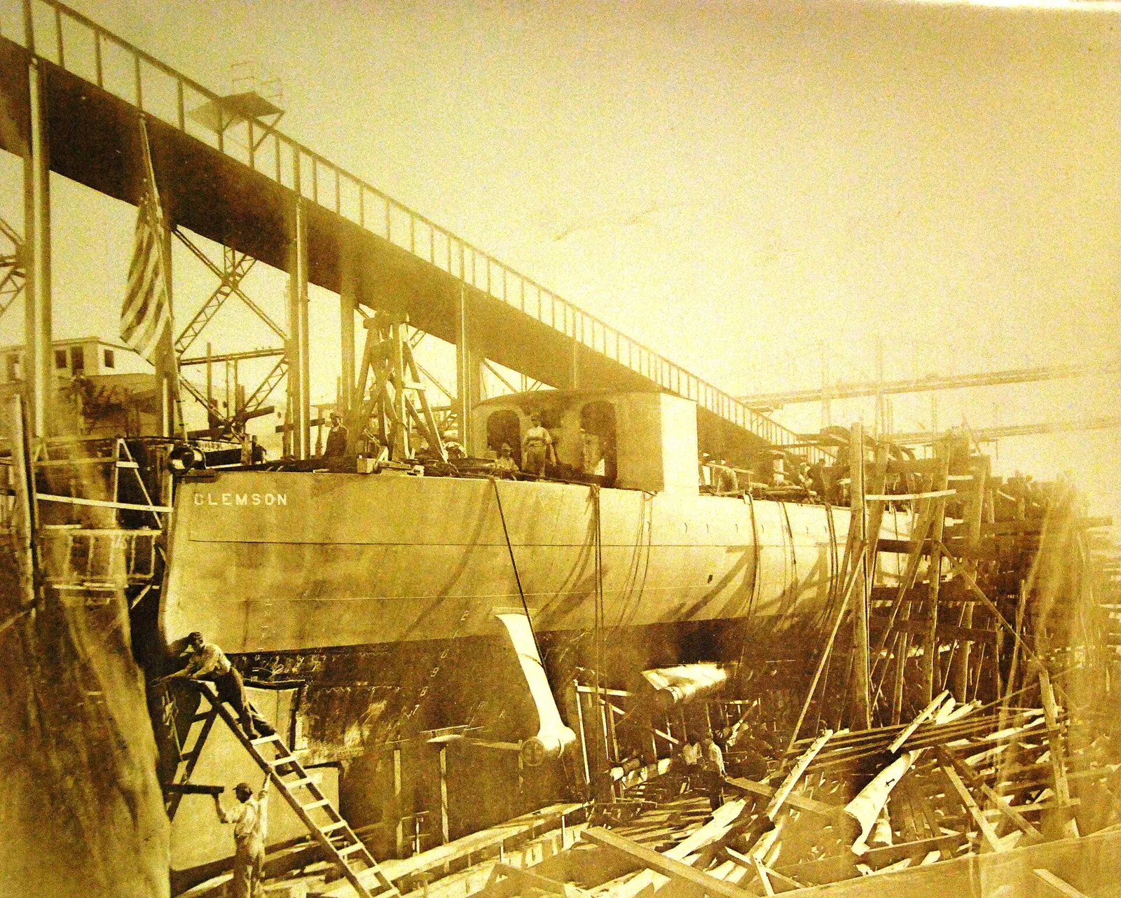 USS Clemson (DD-186)