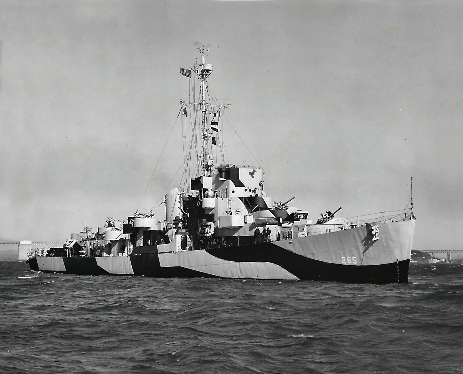 USS Cloues