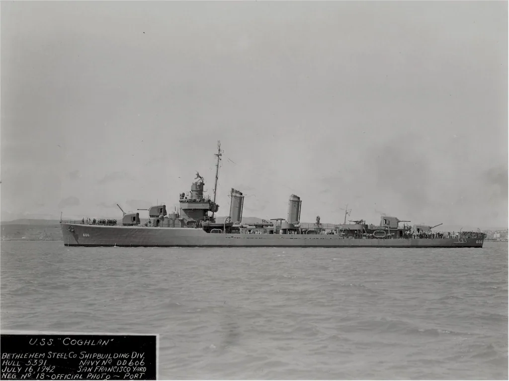 USS Coghlan (DD-606)