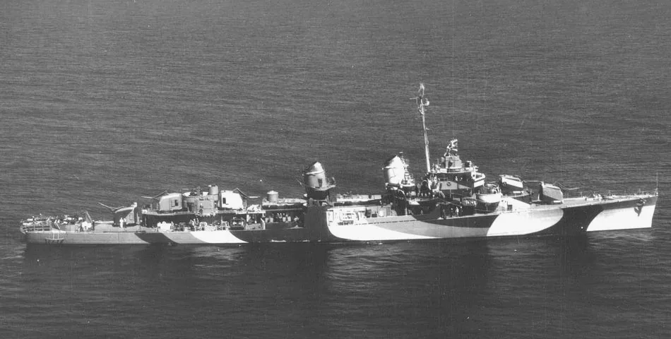 USS Colhoun (DD-801)