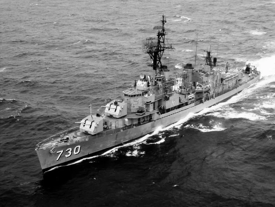 USS Collett