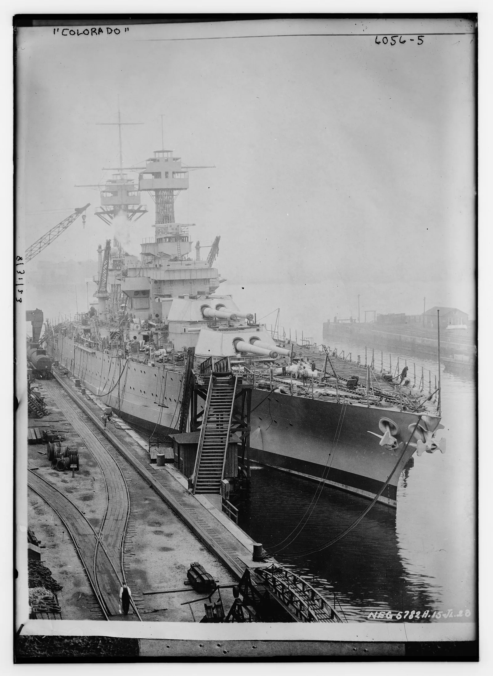 USS Colorado (BB-45)