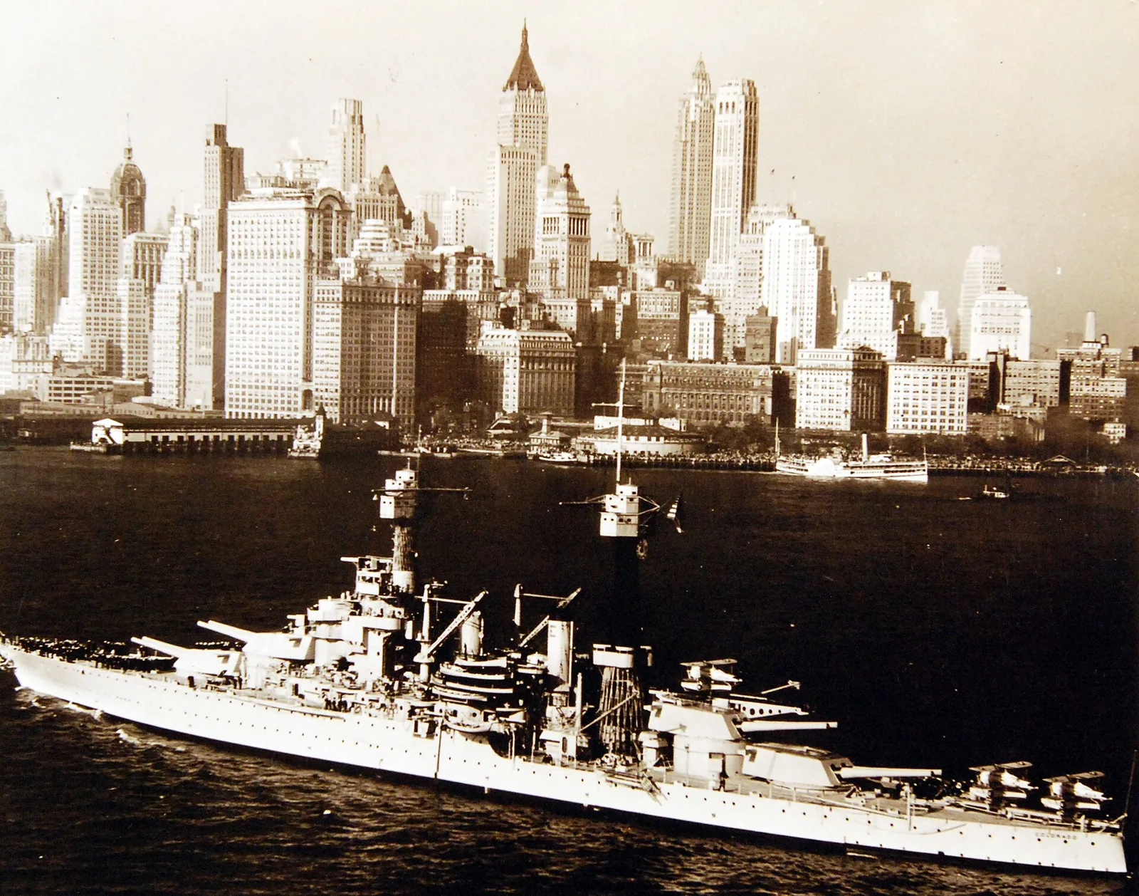 USS Colorado (BB-45)