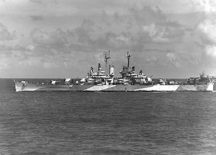 USS Columbia (CL-56)