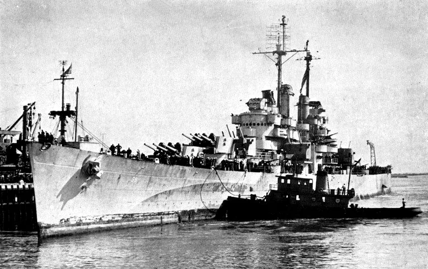USS Columbia (CL-56)