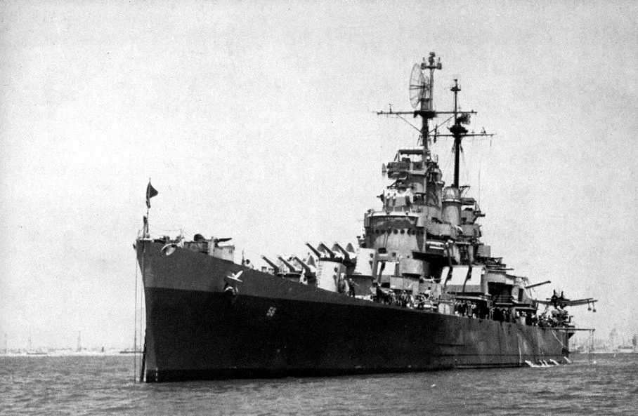 USS Columbia (CL-56)