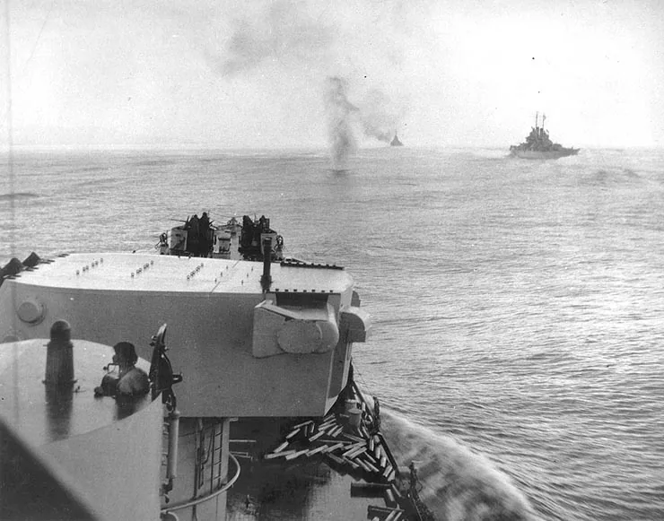 USS Columbia (CL-56)