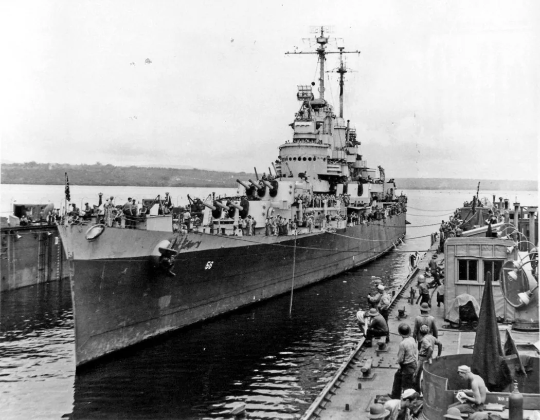 USS Columbia (CL-56)