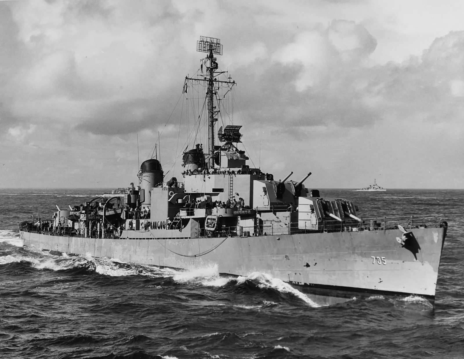 USS Compton