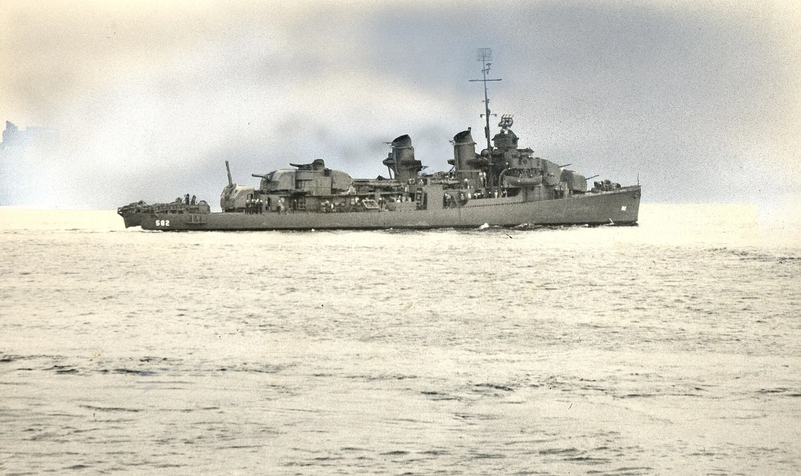 USS Conner (DD-582)