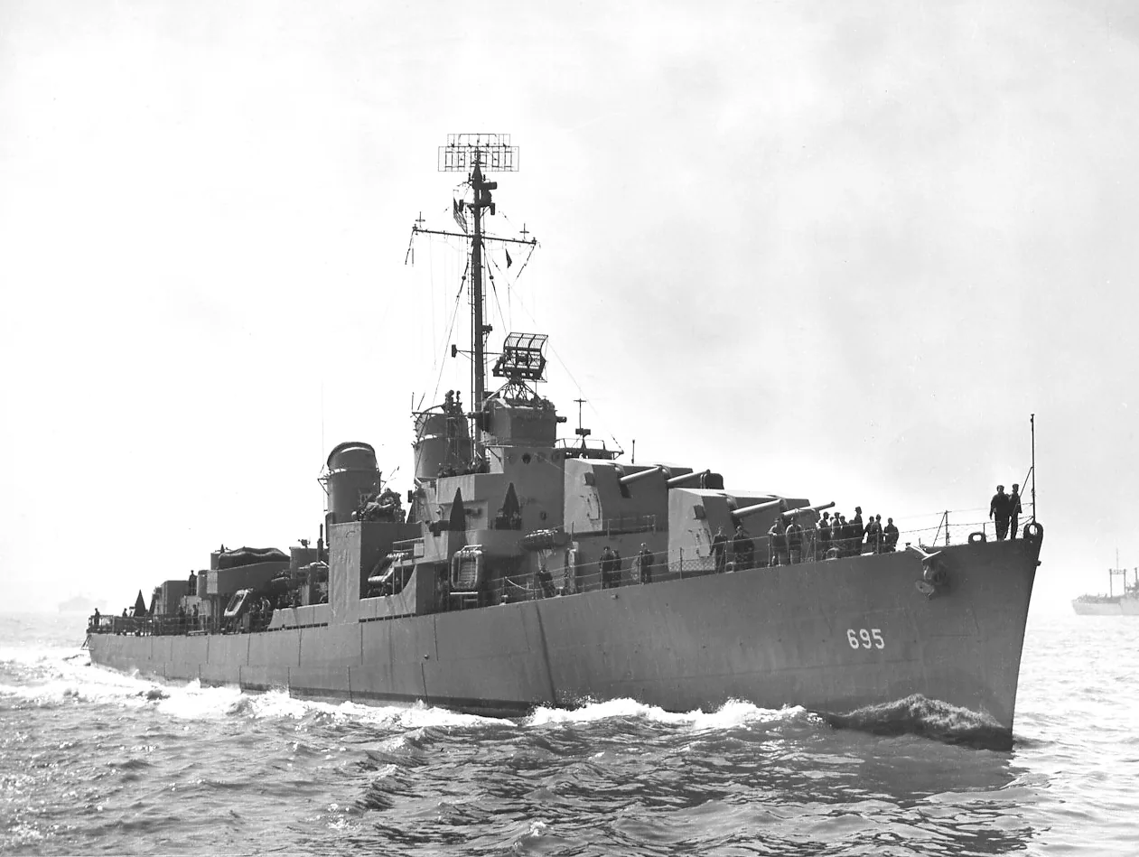 USS Cooper