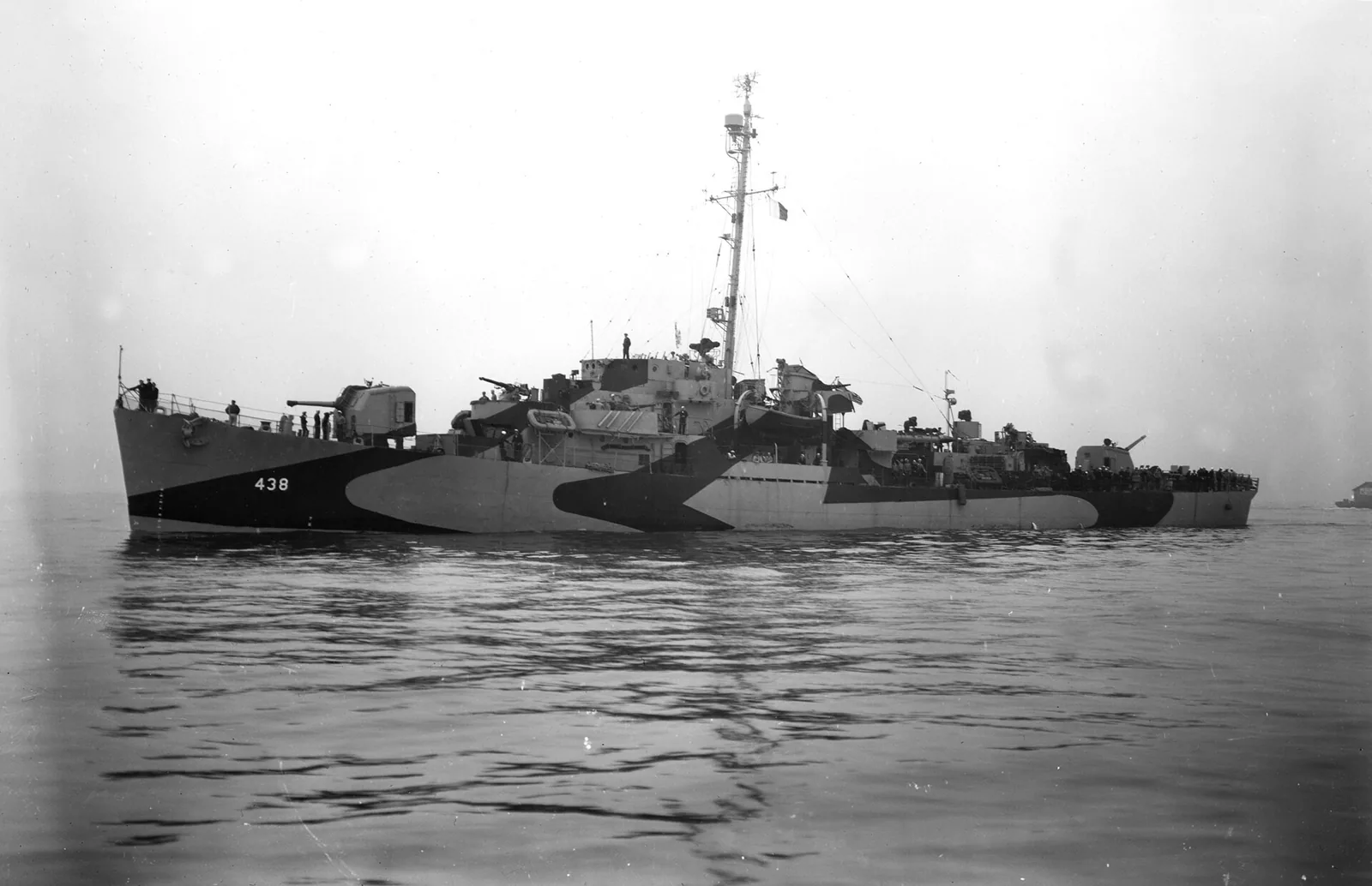 USS Corbesier (DE-438)