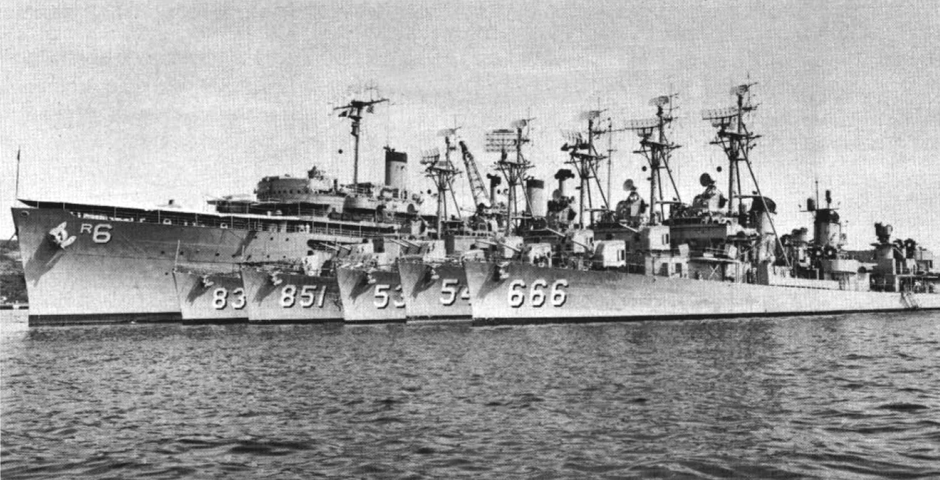 USS Cowell (DD-547)