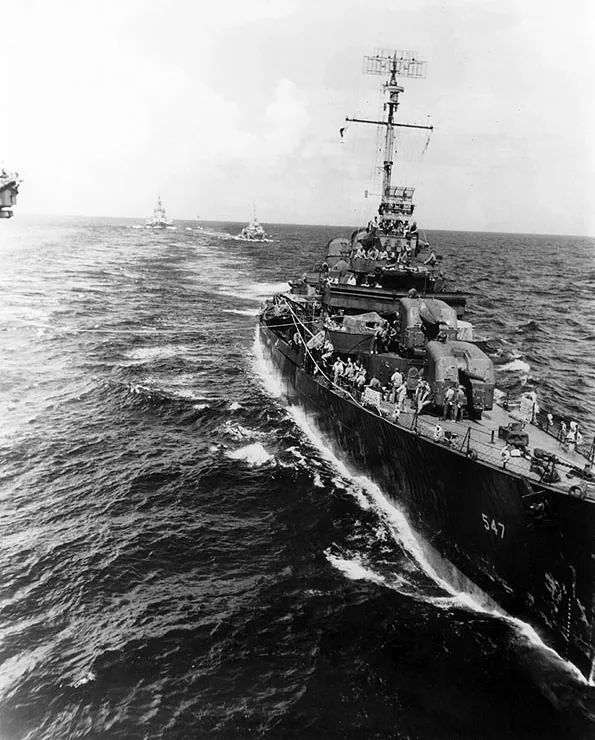 USS Cowell (DD-547)