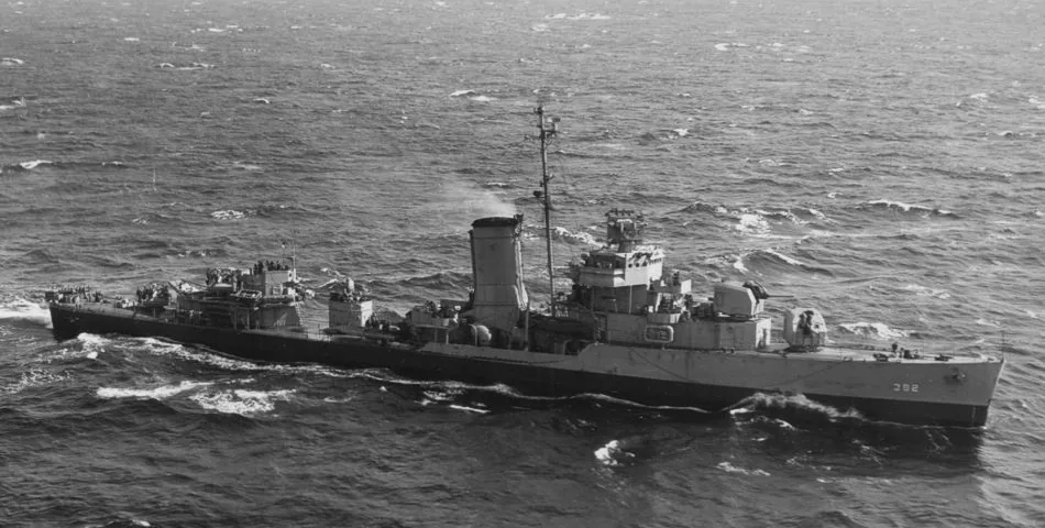 USS Craven (DD-382)