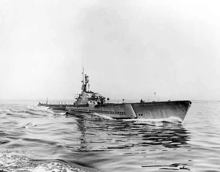 USS Crevalle