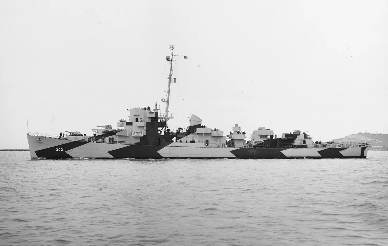 USS Crowley